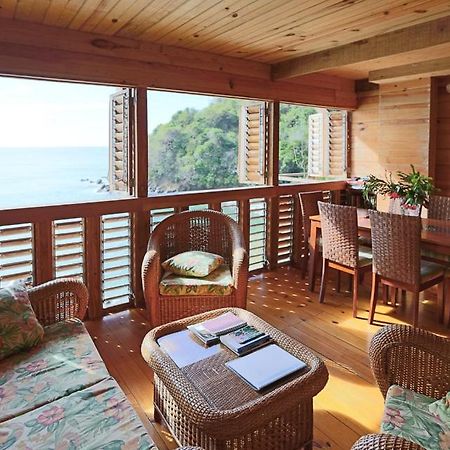 Apartamento Seascape On Heavenly Bay Castara Exterior foto