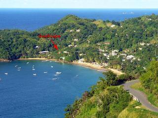 Apartamento Seascape On Heavenly Bay Castara Exterior foto