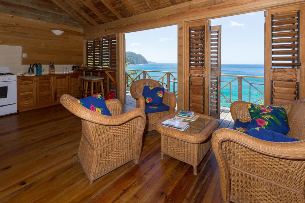 Apartamento Seascape On Heavenly Bay Castara Exterior foto