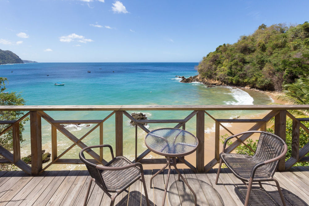 Apartamento Seascape On Heavenly Bay Castara Exterior foto