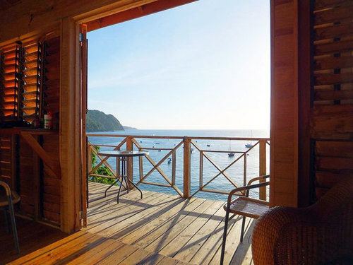 Apartamento Seascape On Heavenly Bay Castara Exterior foto
