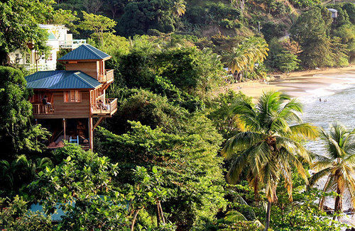 Apartamento Seascape On Heavenly Bay Castara Exterior foto