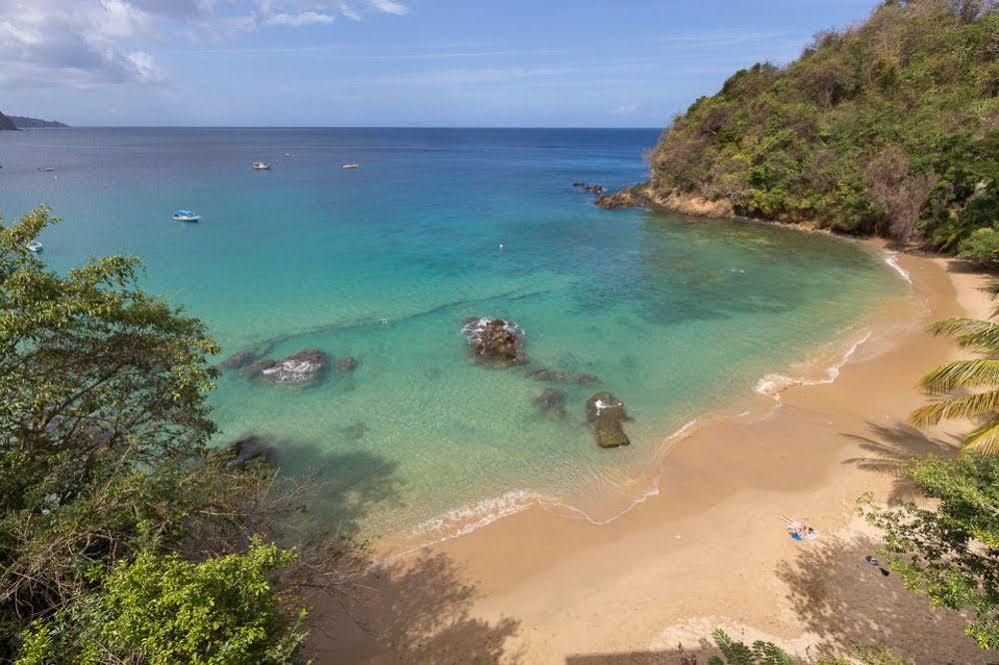 Apartamento Seascape On Heavenly Bay Castara Exterior foto